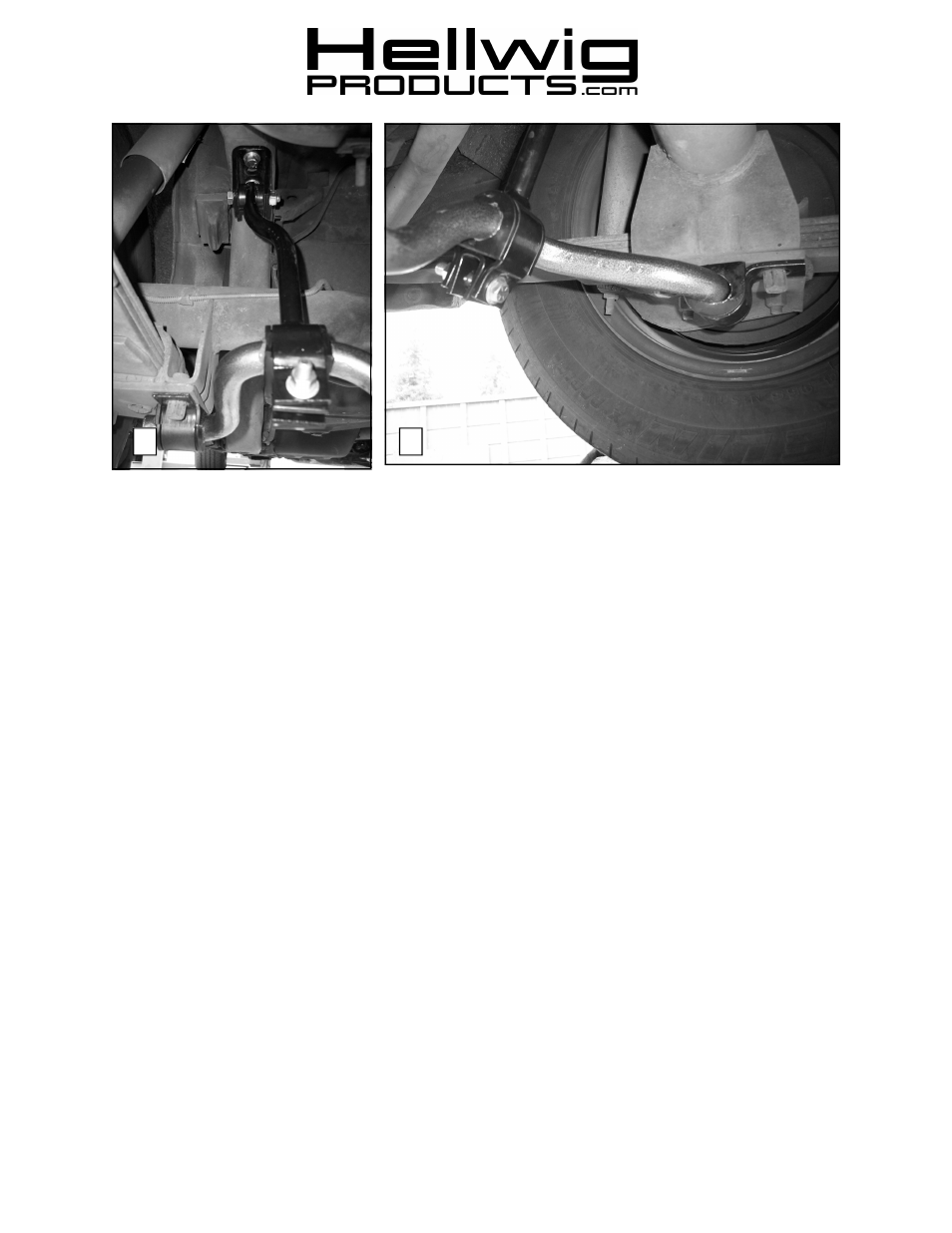 Hellwig Sway Bar 5802 User Manual | Page 3 / 3