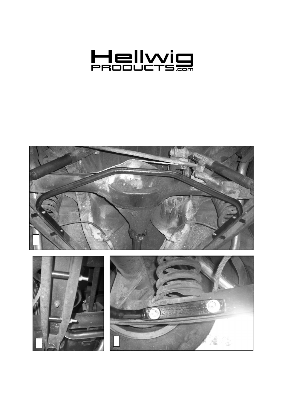 Hellwig Sway Bar 5812 User Manual | 2 pages