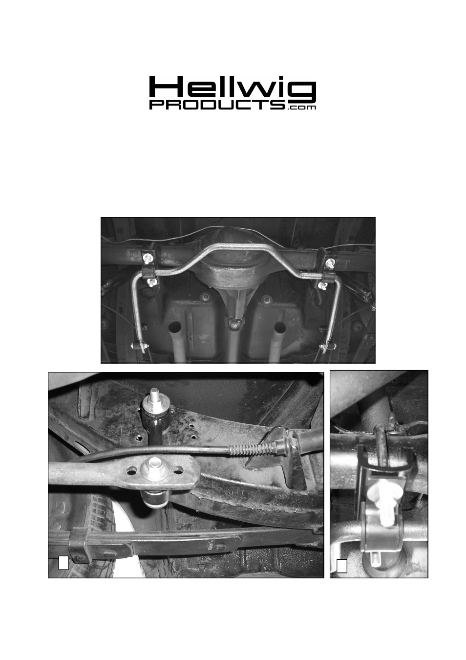 Hellwig Sway Bar 55857 User Manual | 7 pages