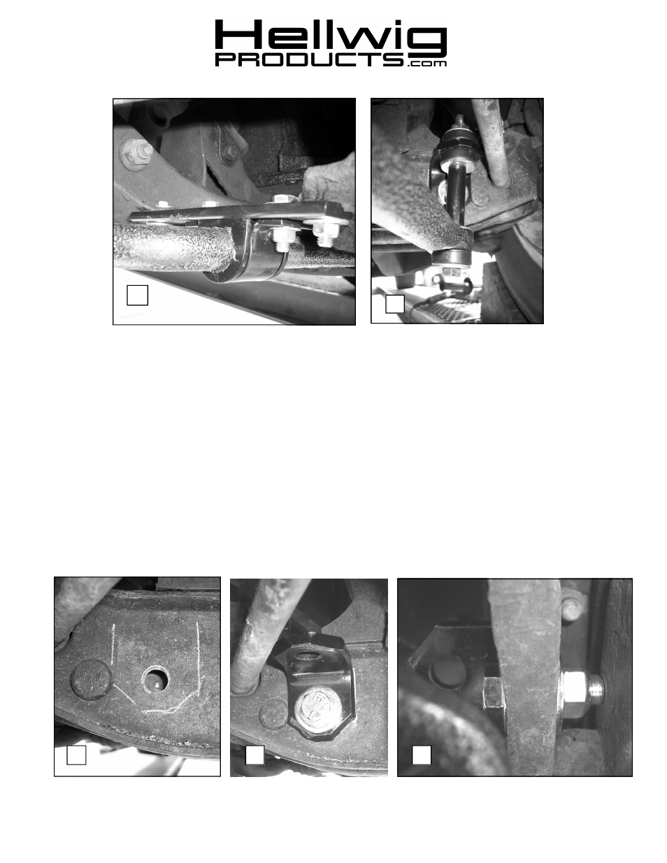 Hellwig Sway Bar 55904 User Manual | Page 2 / 3
