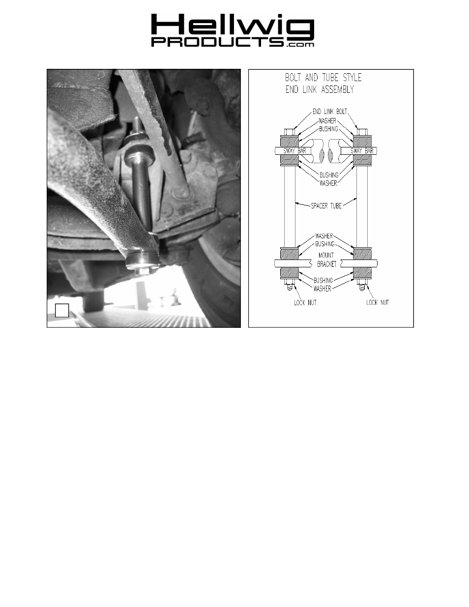 Hellwig Sway Bar 55904 User Manual | Page 3 / 3