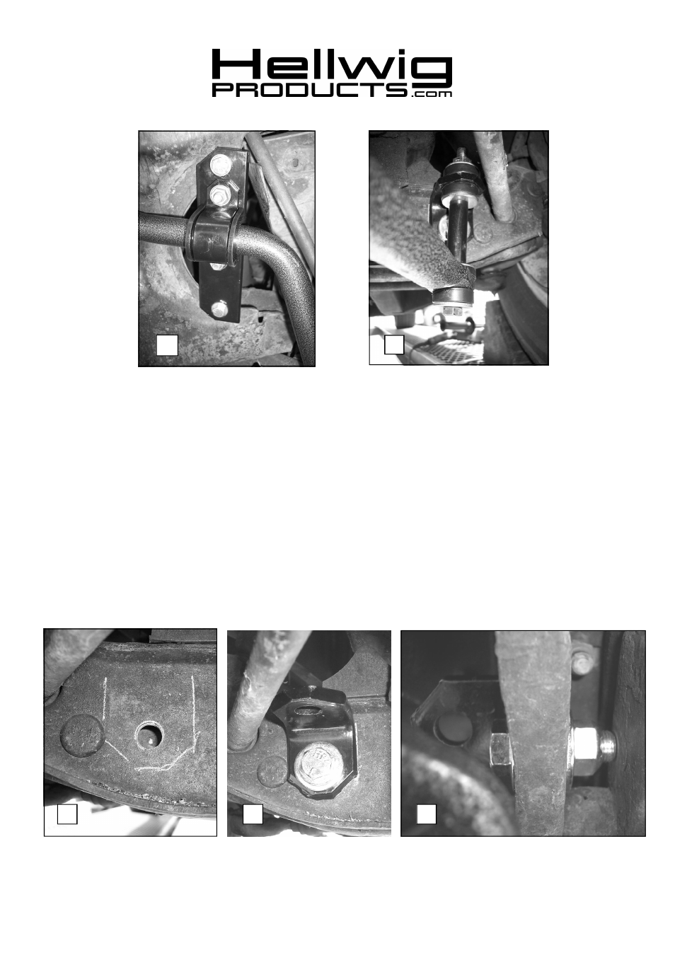 Hellwig Sway Bar 55905 User Manual | Page 2 / 3