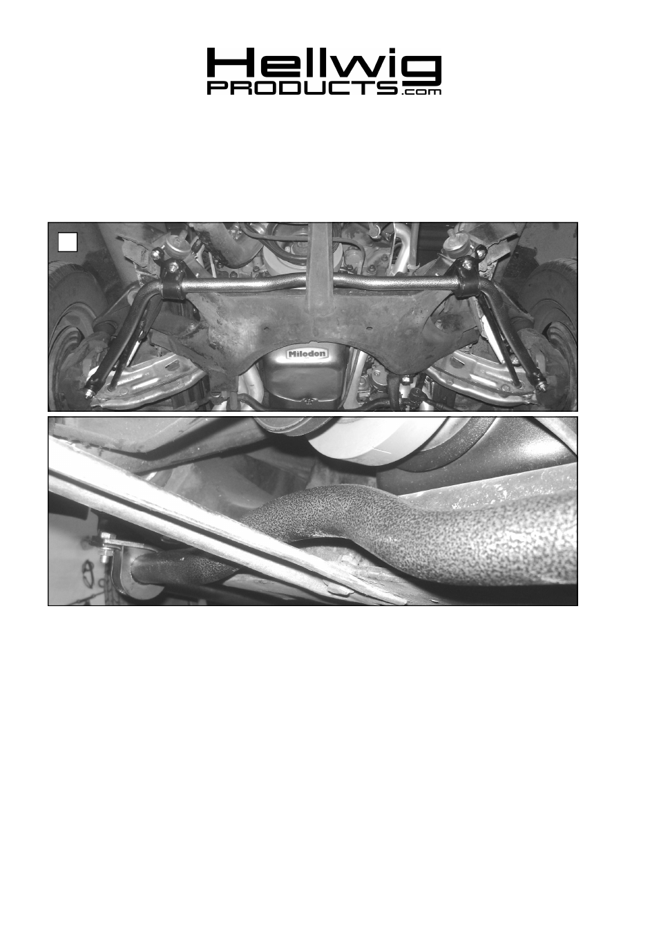 Hellwig Sway Bar 55907 User Manual | 3 pages