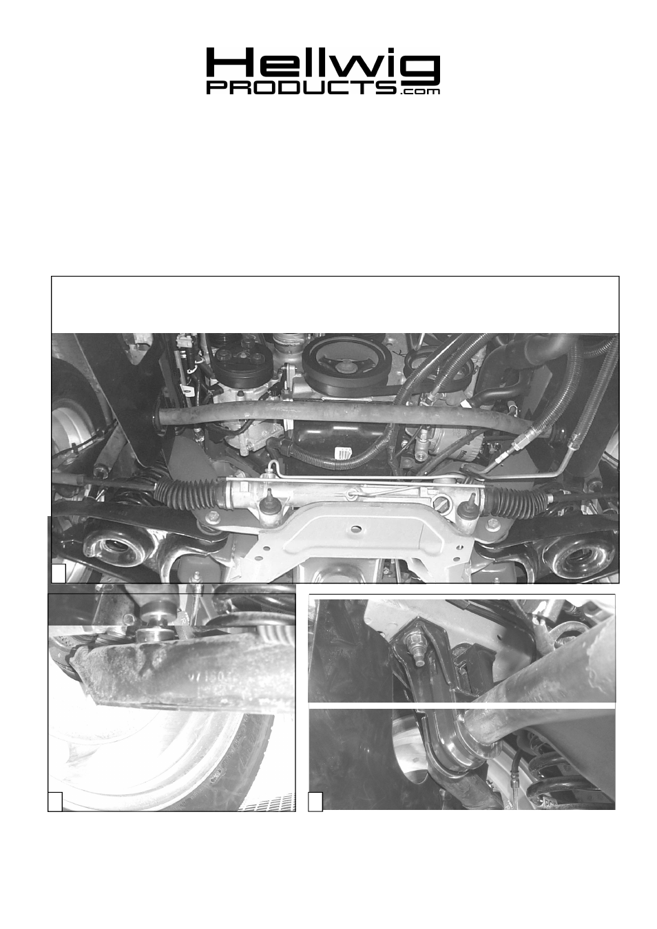 Hellwig Sway Bar 56704 User Manual | 3 pages