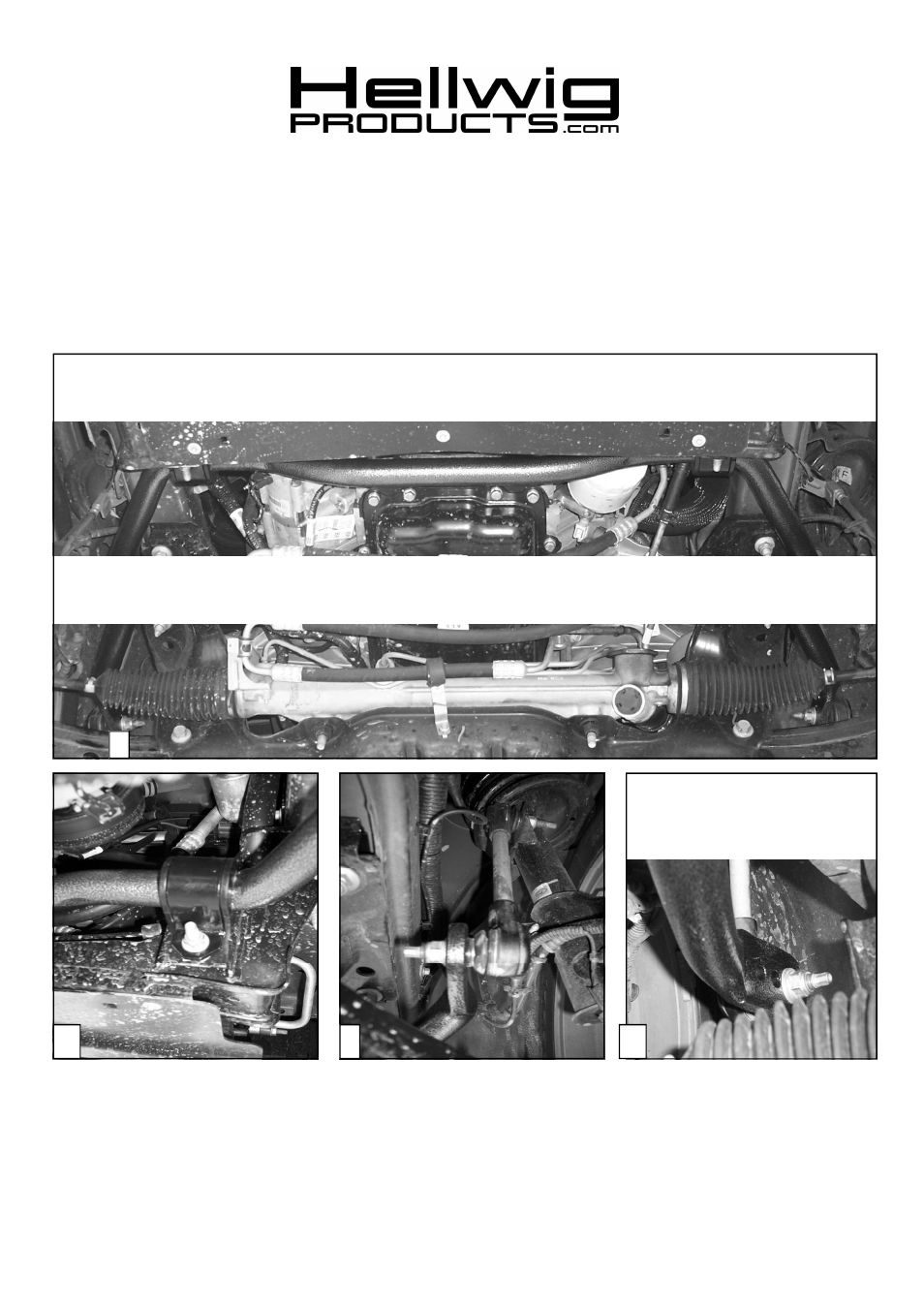 Hellwig Sway Bar 6705 User Manual | 3 pages