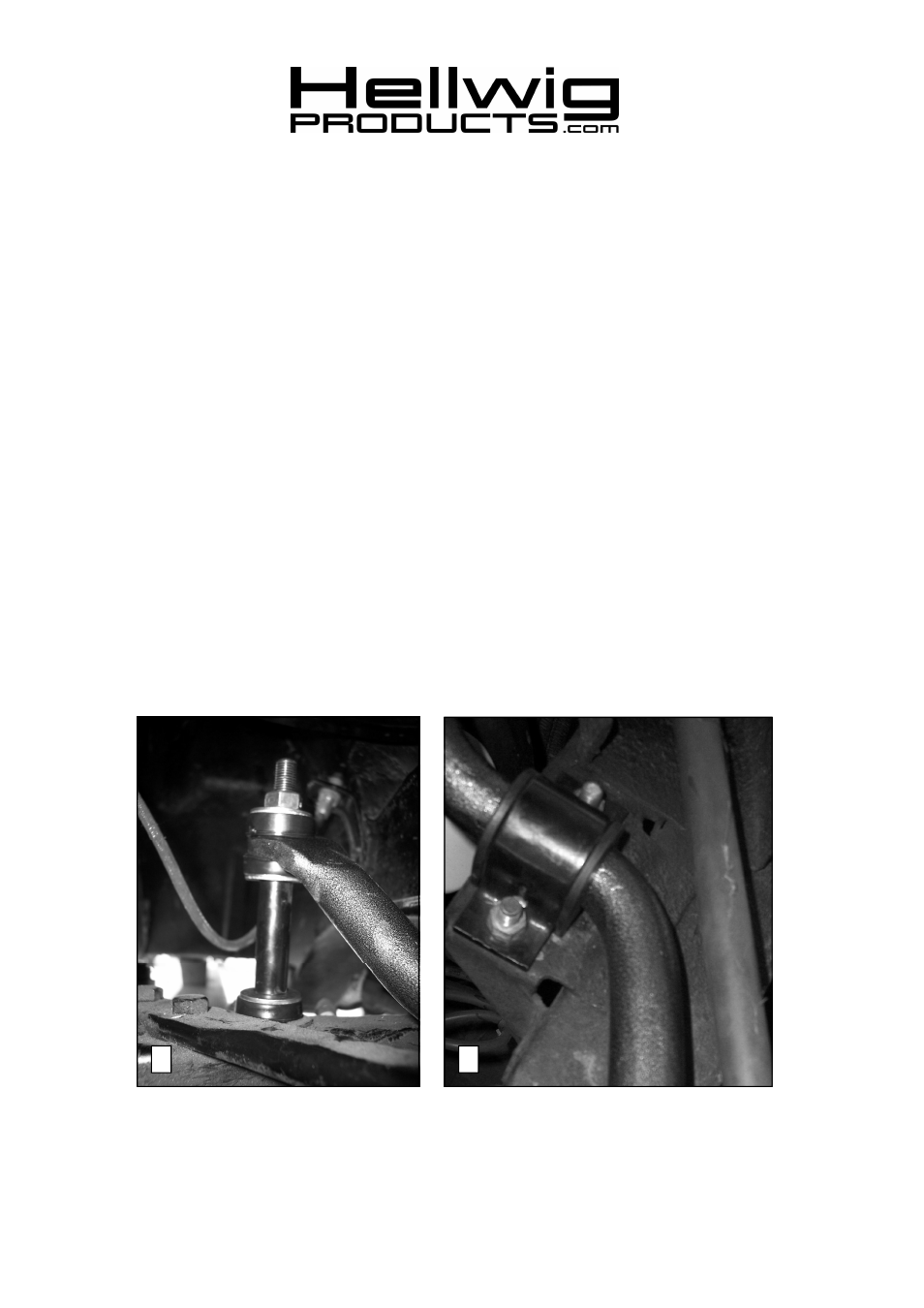 Hellwig Sway Bar 6708 User Manual | Page 2 / 2