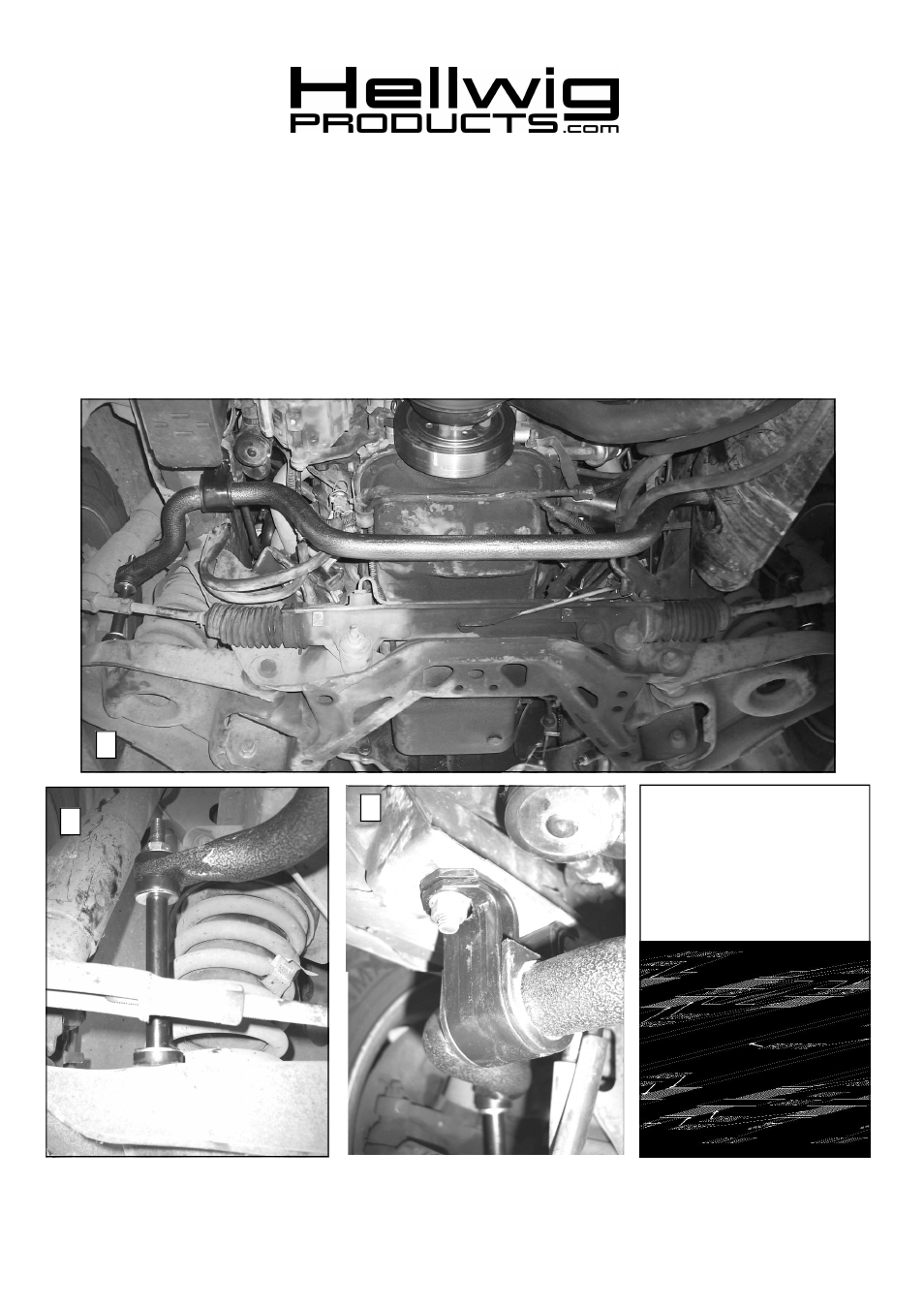 Hellwig Sway Bar 6709 User Manual | 2 pages
