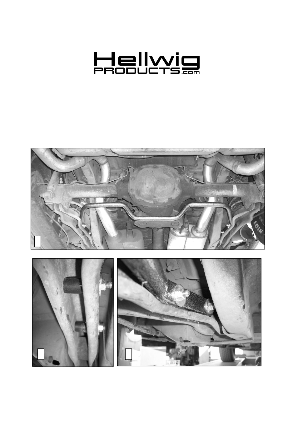 Hellwig Sway Bar 6801 User Manual | 2 pages