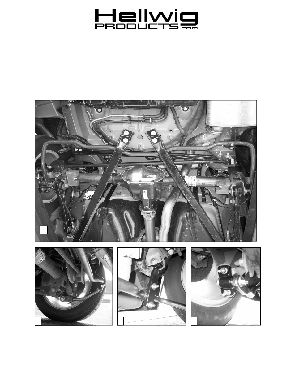 Hellwig Sway Bar 6805 User Manual | 3 pages