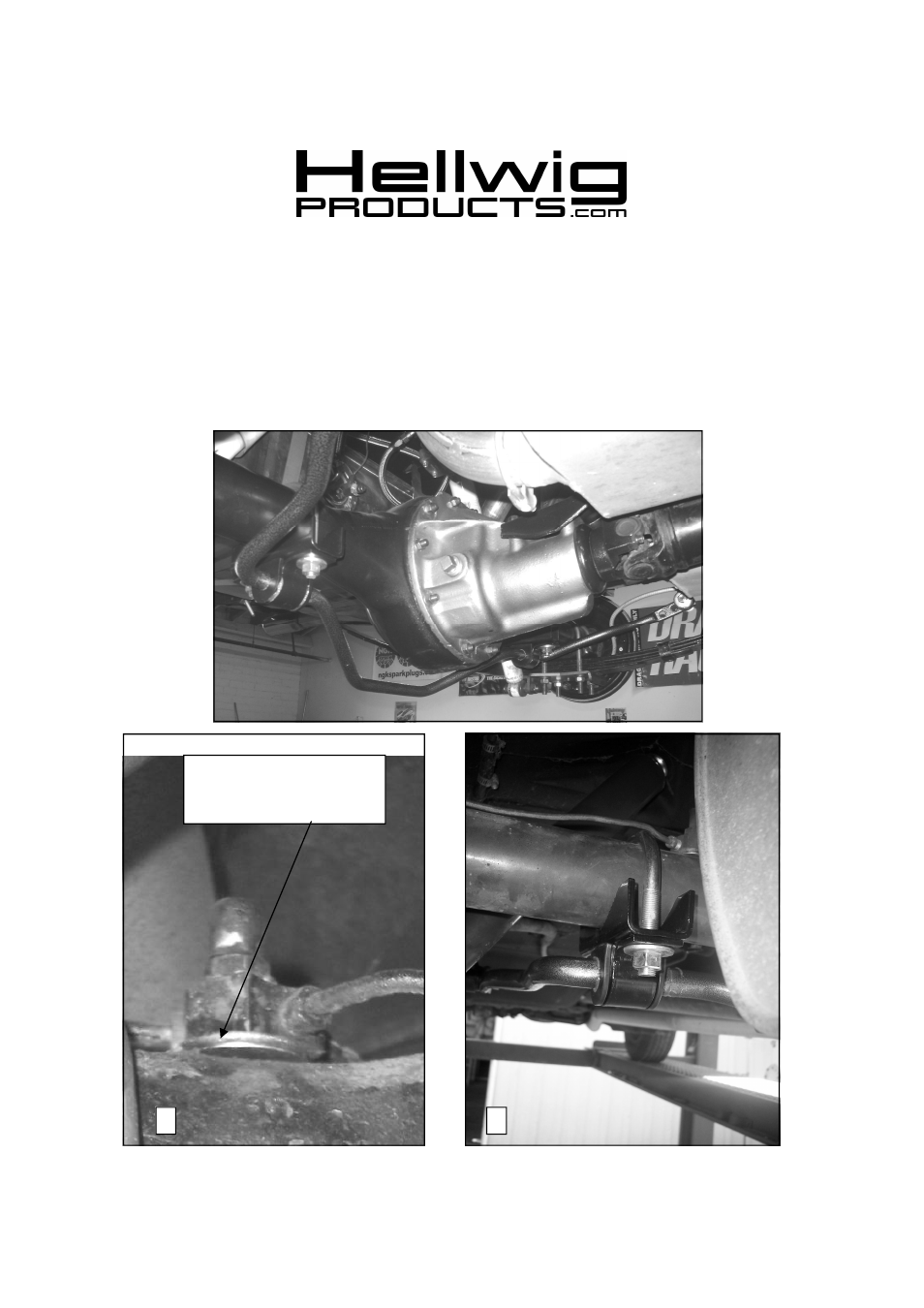 Hellwig Sway Bar 6907 User Manual | 6 pages