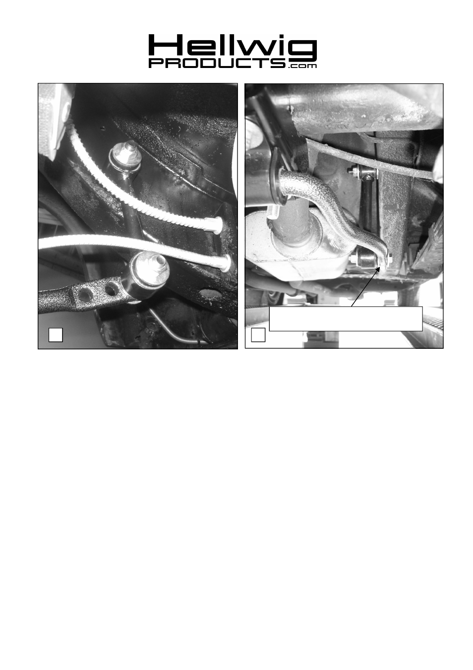 Hellwig Sway Bar 6907 User Manual | Page 2 / 6