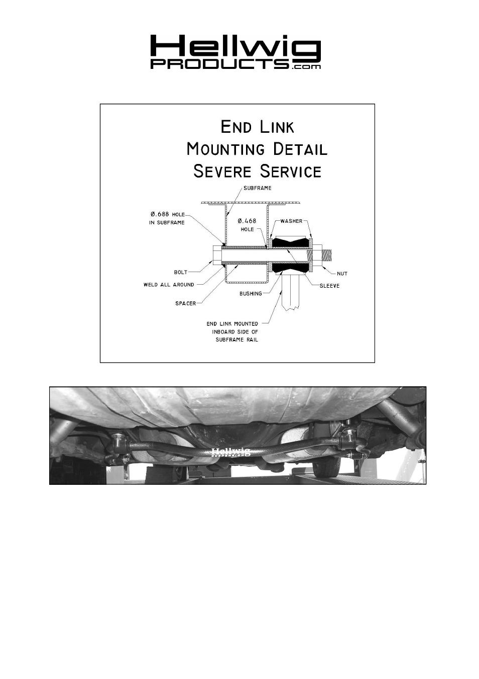 Hellwig Sway Bar 6907 User Manual | Page 6 / 6