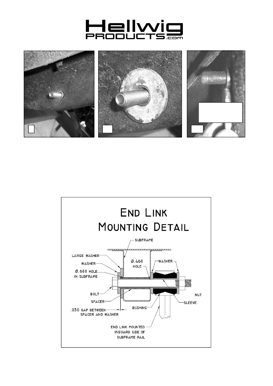 Hellwig Sway Bar 6908 User Manual | Page 4 / 6