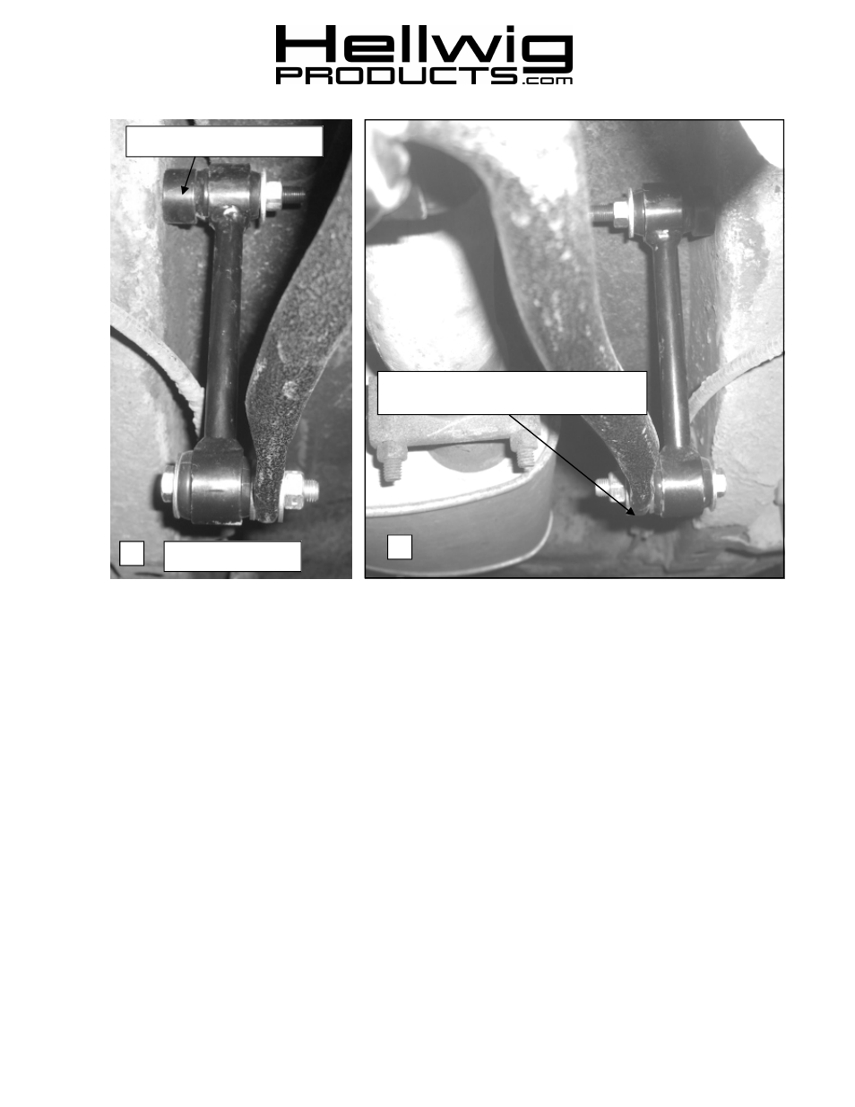 Hellwig Sway Bar 6911 User Manual | Page 2 / 6