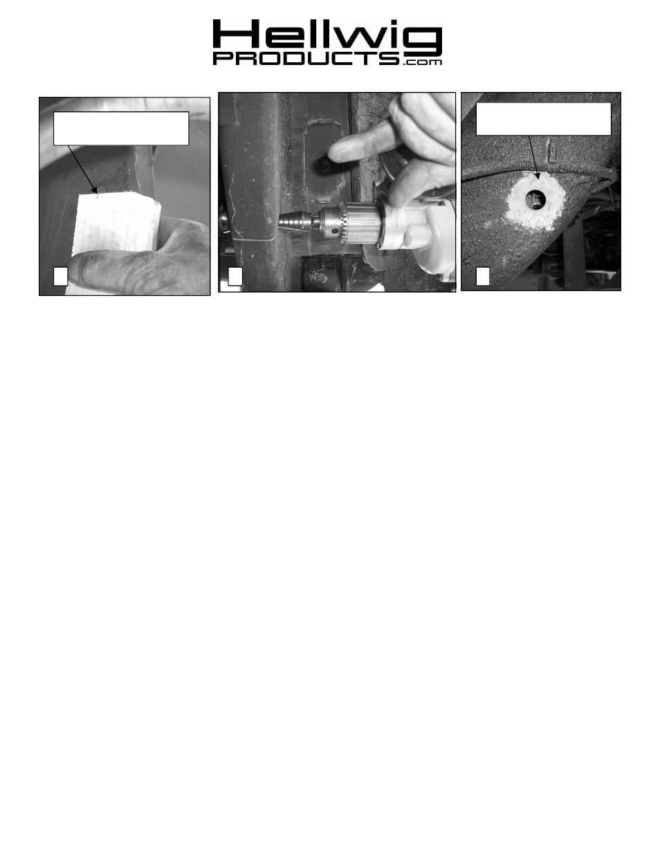 Hellwig Sway Bar 6911 User Manual | Page 3 / 6