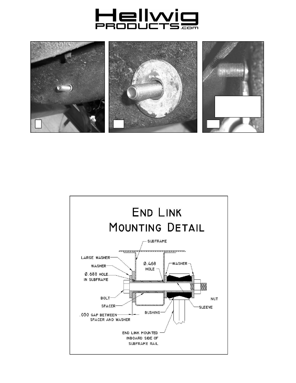 Hellwig Sway Bar 6911 User Manual | Page 4 / 6