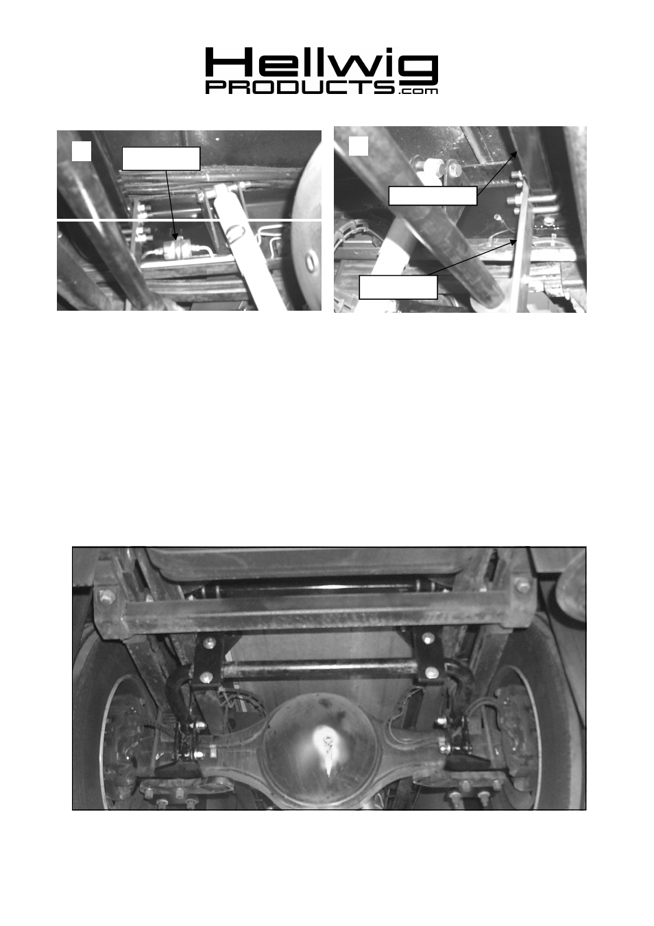 Hellwig Sway Bar 7227 User Manual | Page 2 / 2
