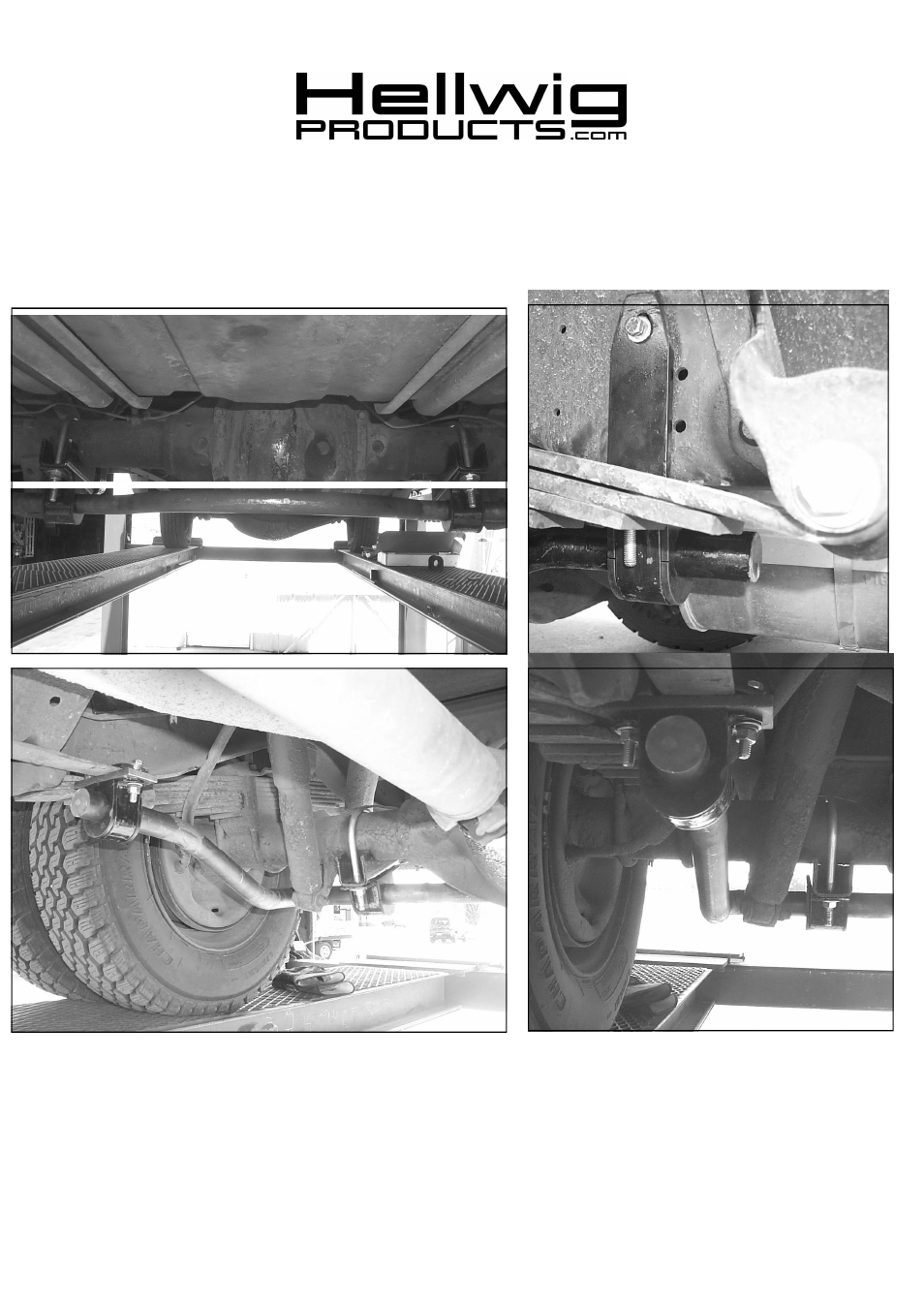 Hellwig Sway Bar 7229 User Manual | 2 pages
