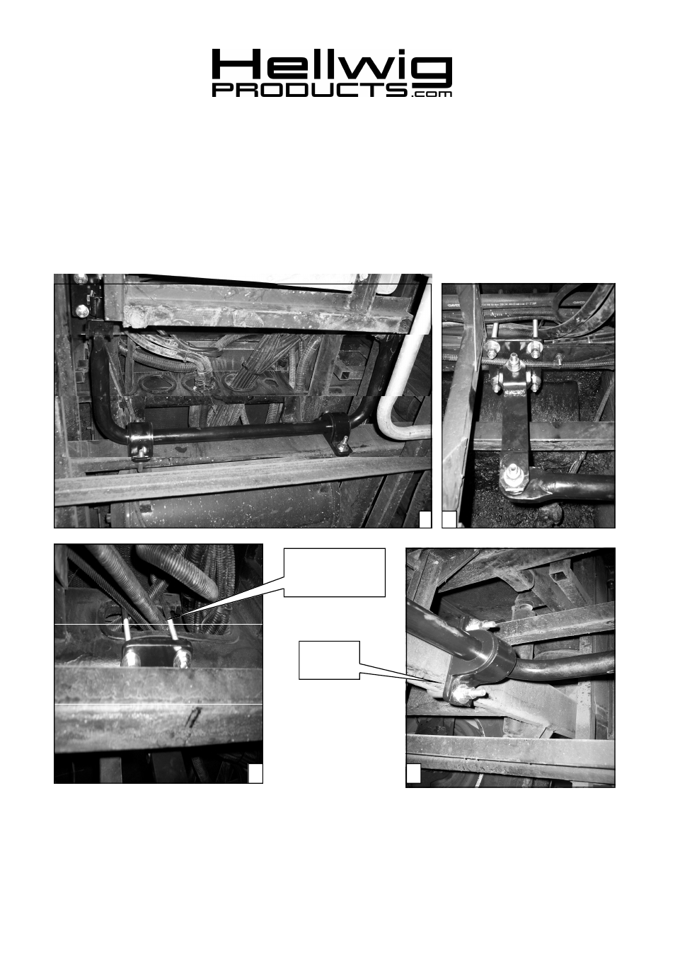 Hellwig Sway Bar 7232 User Manual | 3 pages