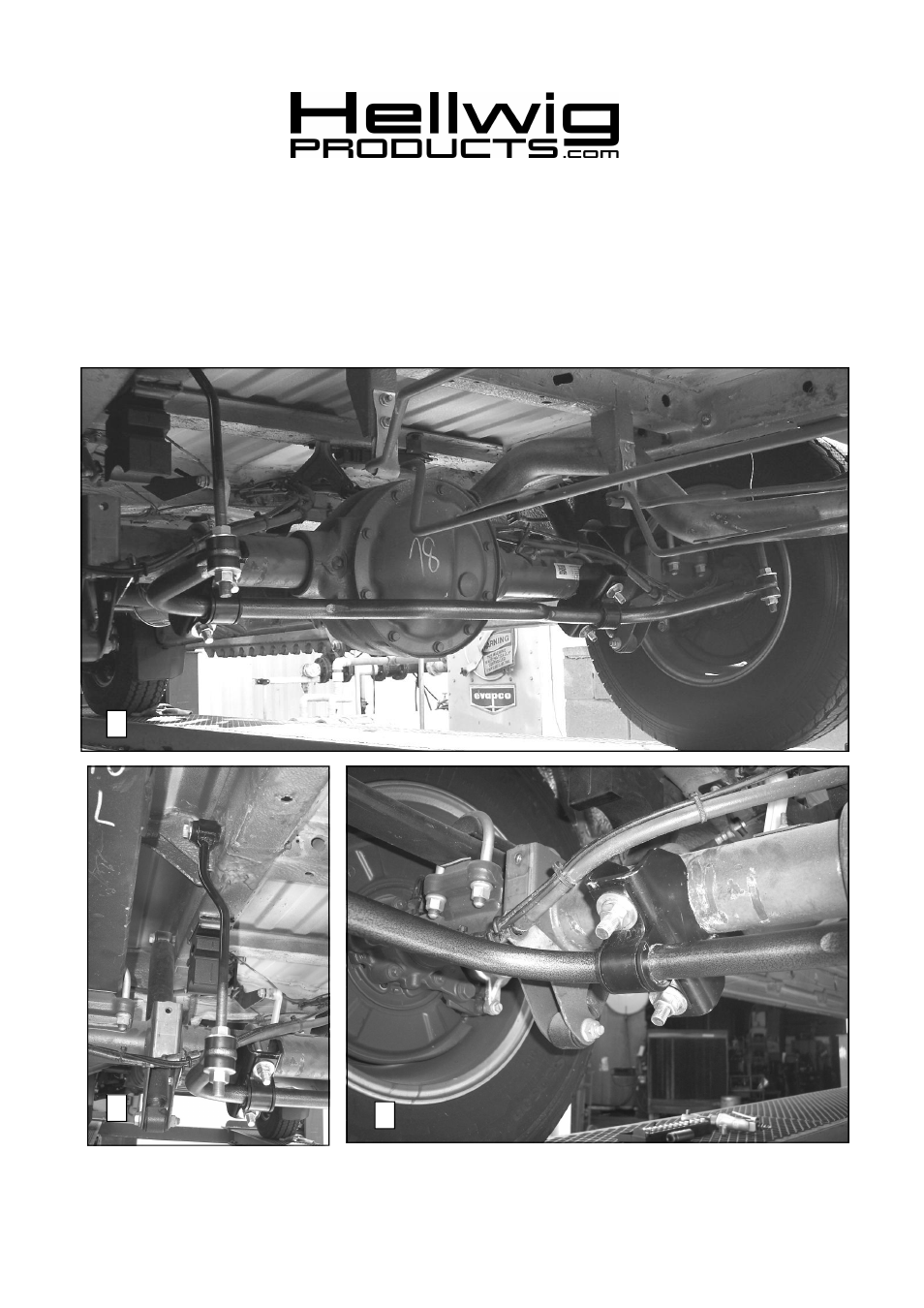 Hellwig Sway Bar 7253 User Manual | 2 pages