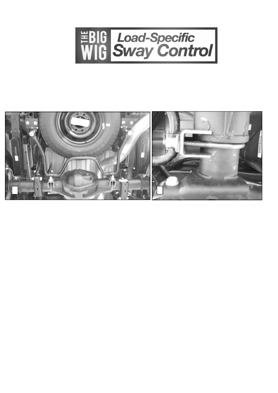 Hellwig Sway Bar 7265 User Manual | 2 pages