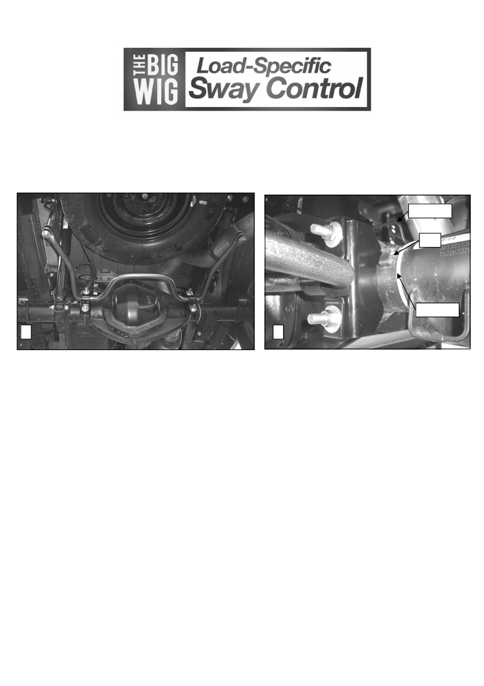 Hellwig Sway Bar 7266 User Manual | 2 pages