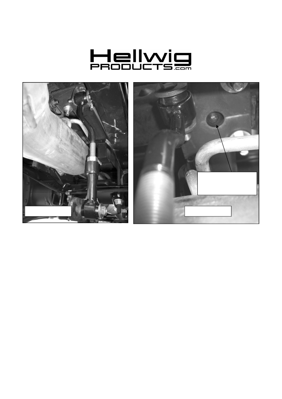 Driver’s side, Passenger side | Hellwig Sway Bar 7267 User Manual | Page 3 / 3