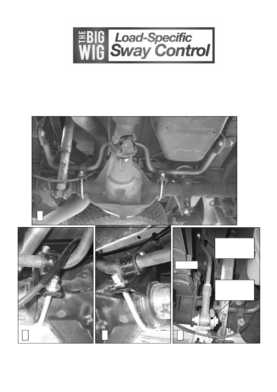 Hellwig Sway Bar 7268 User Manual | 3 pages