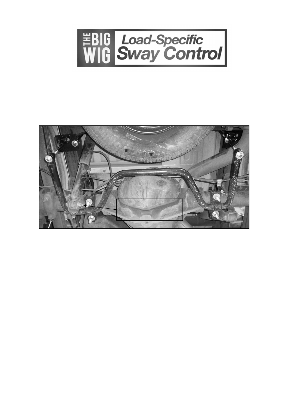 Hellwig Sway Bar 7269 User Manual | 2 pages