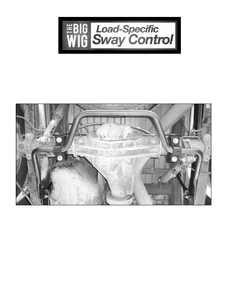 Hellwig Sway Bar 7270 User Manual | 5 pages