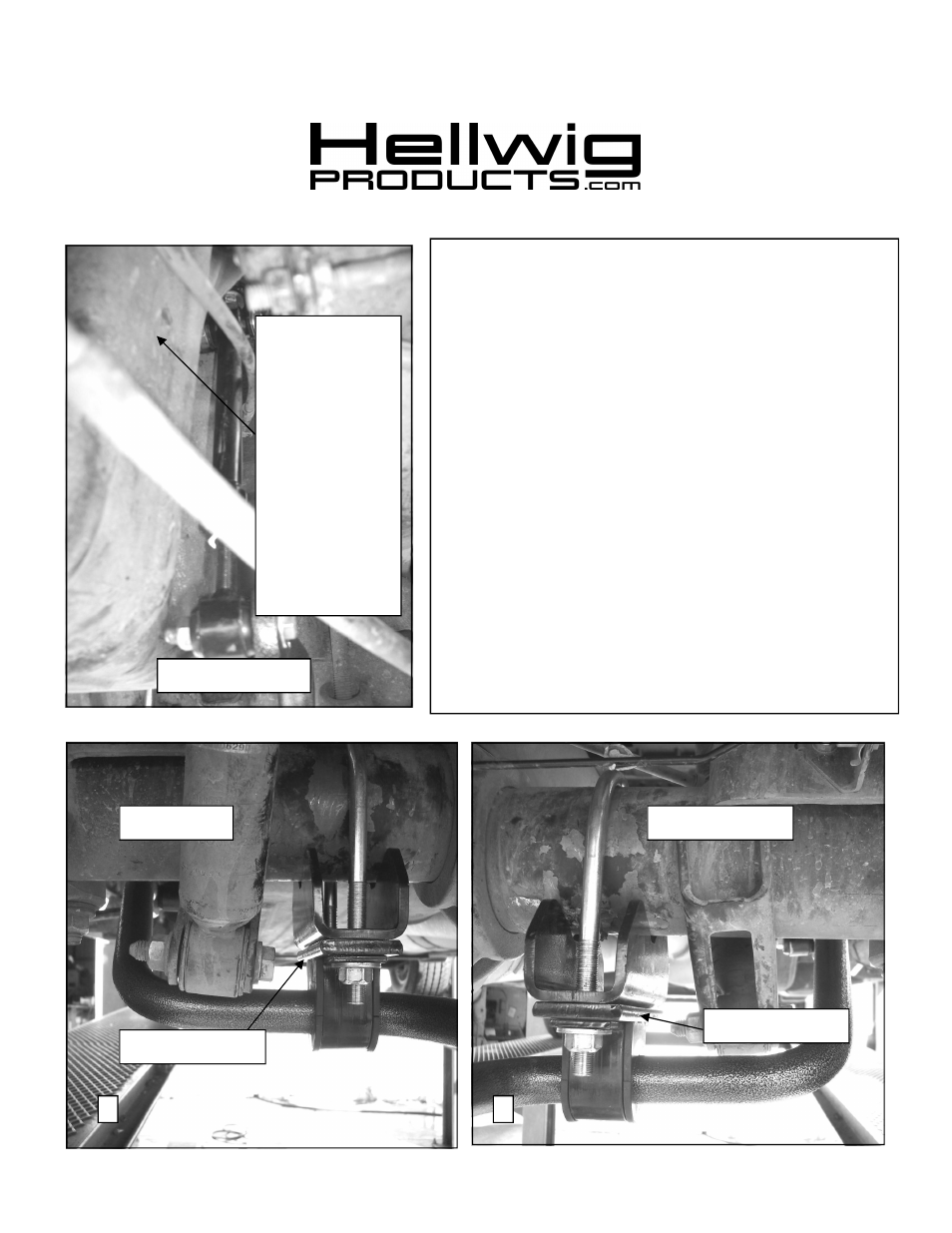 Hellwig Sway Bar 7270 User Manual | Page 3 / 5