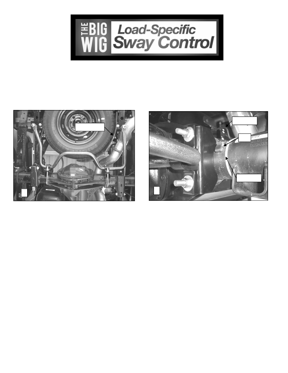 Hellwig Sway Bar 7272 User Manual | 3 pages