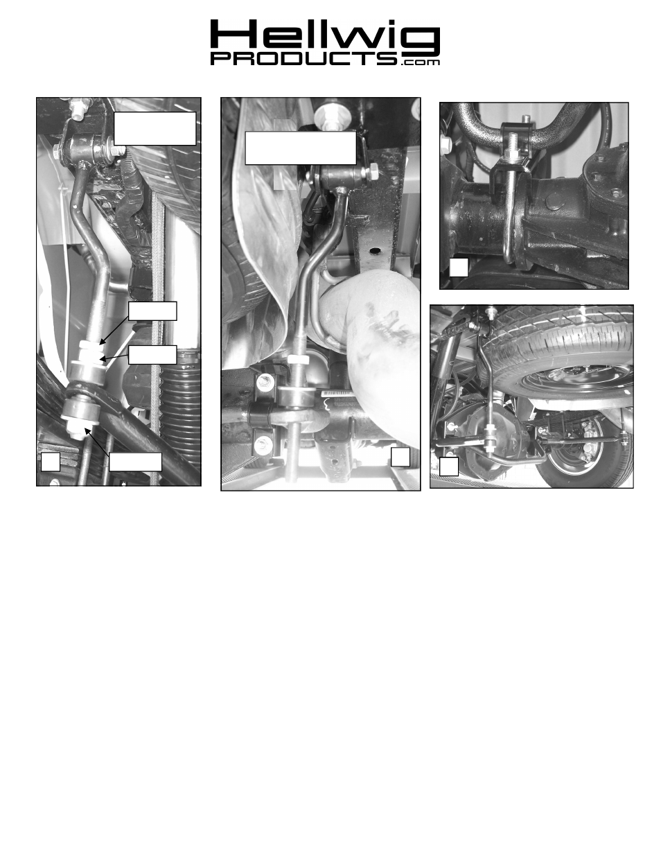 Driver side, Passenger side | Hellwig Sway Bar 7272 User Manual | Page 3 / 3