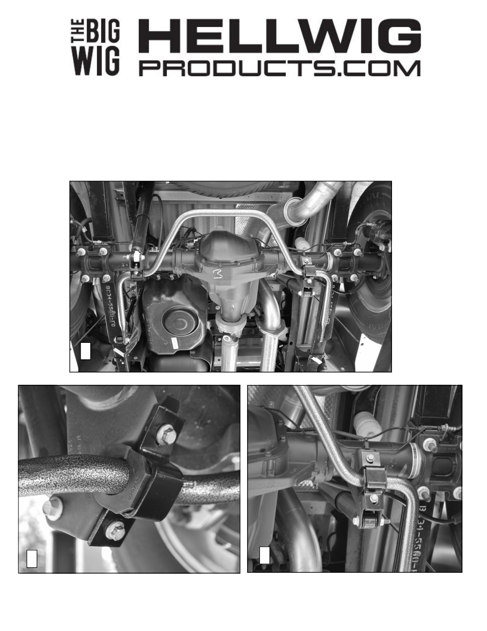 Hellwig Sway Bar 7282 User Manual | 3 pages