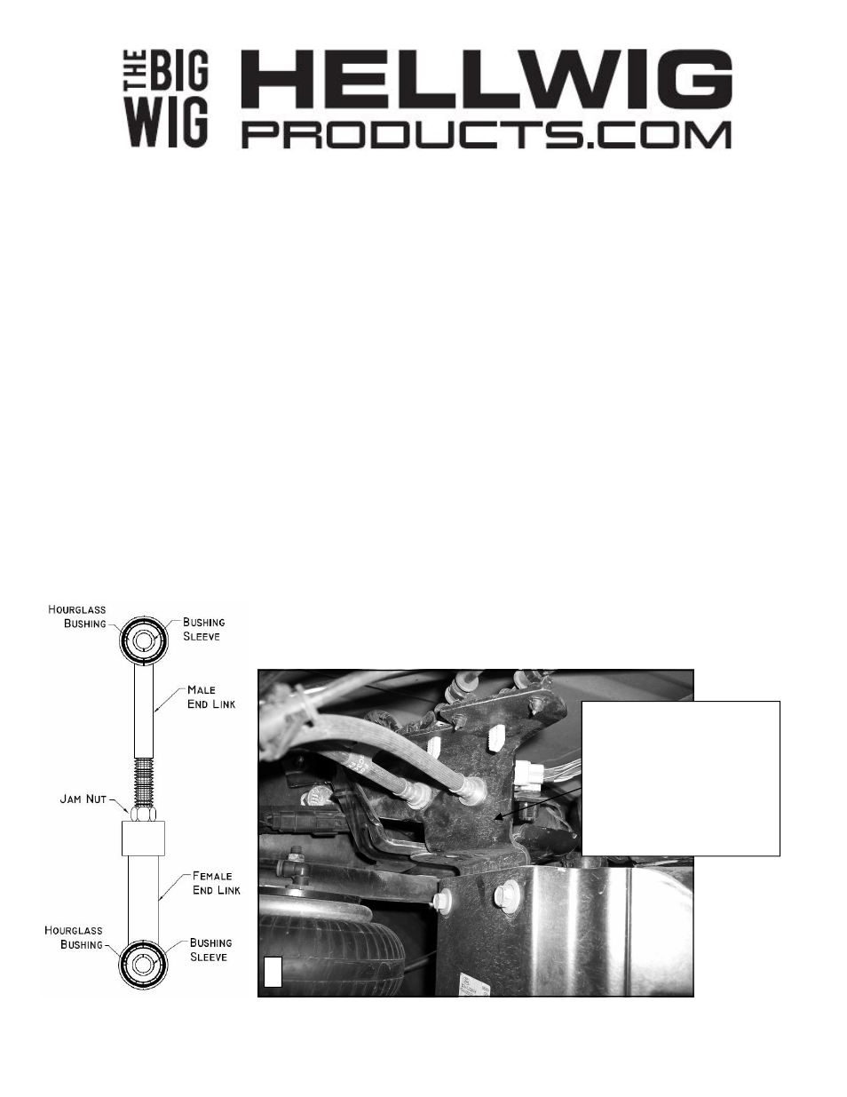 Hellwig Sway Bar 7282 User Manual | Page 2 / 3