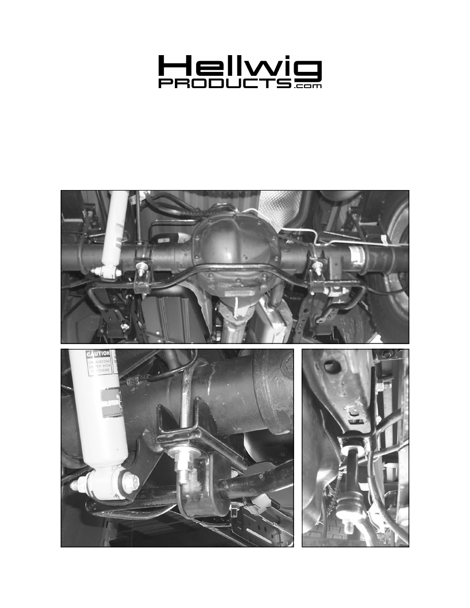 Hellwig Sway Bar 7511 User Manual | 2 pages