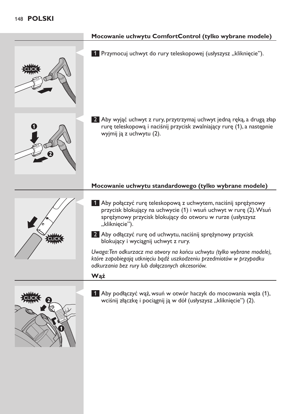 Philips FC8734 User Manual | Page 148 / 280