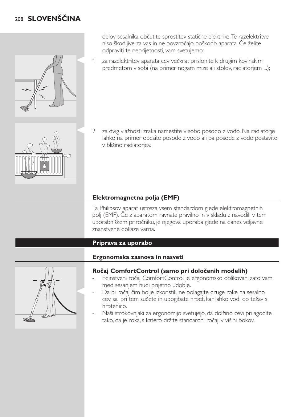 Philips FC8734 User Manual | Page 208 / 280