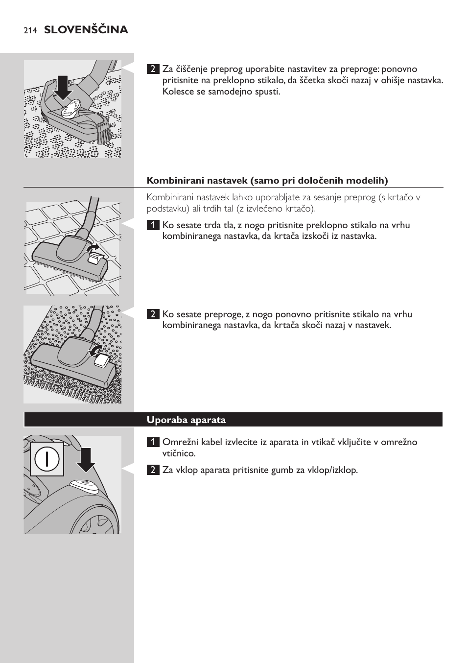 Philips FC8734 User Manual | Page 214 / 280