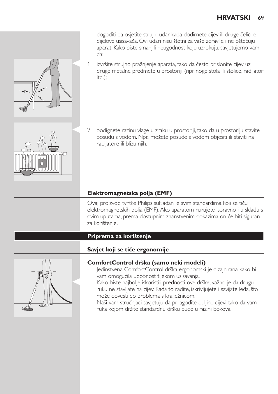 Philips FC8734 User Manual | Page 69 / 280