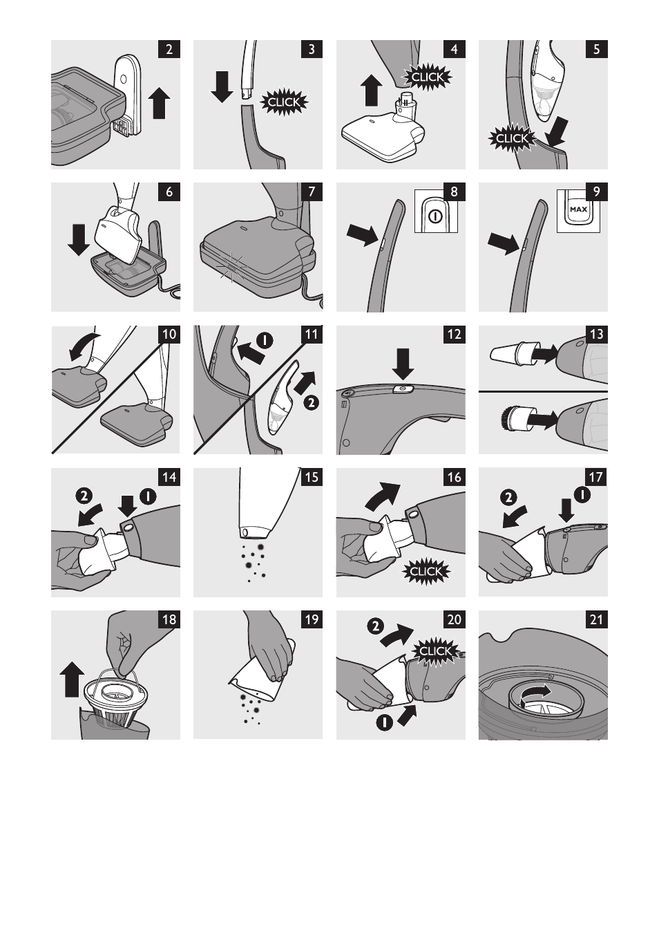 Philips FC6161 User Manual | Page 4 / 188