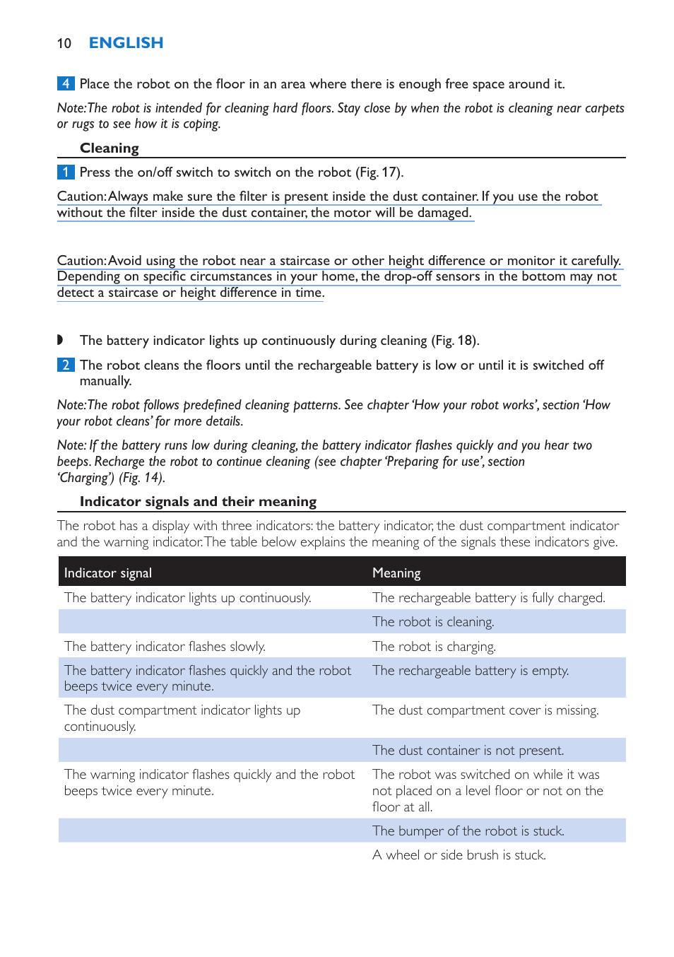 Philips FC8802 User Manual | Page 10 / 124