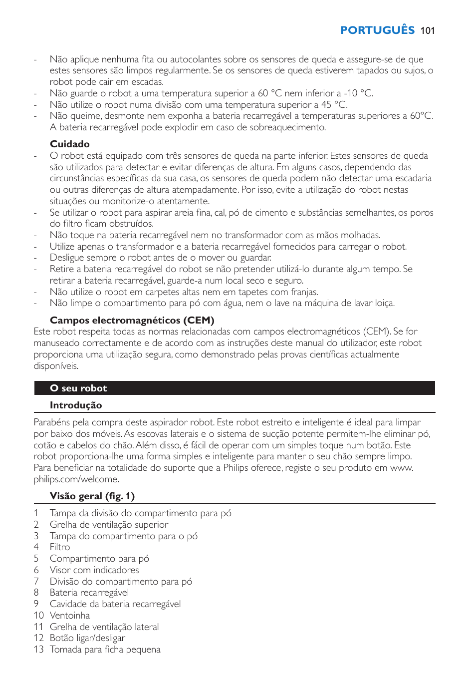 Philips FC8802 User Manual | Page 101 / 124