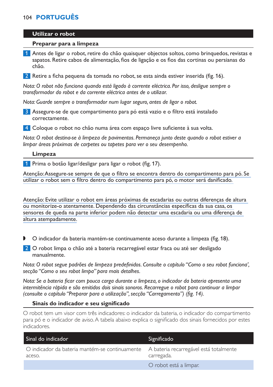 Philips FC8802 User Manual | Page 104 / 124