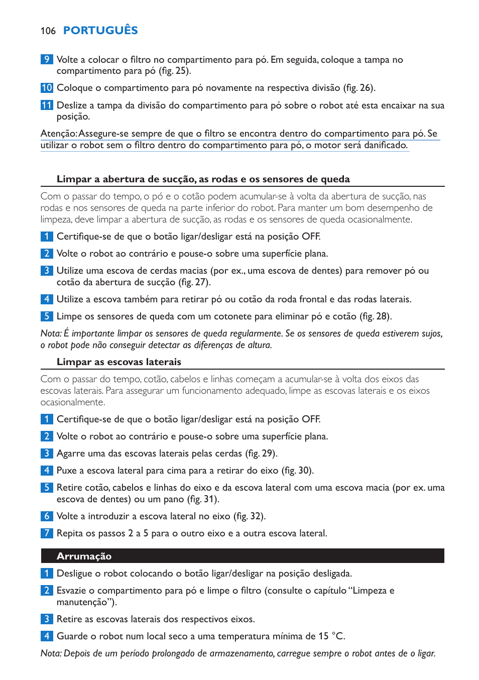 Philips FC8802 User Manual | Page 106 / 124