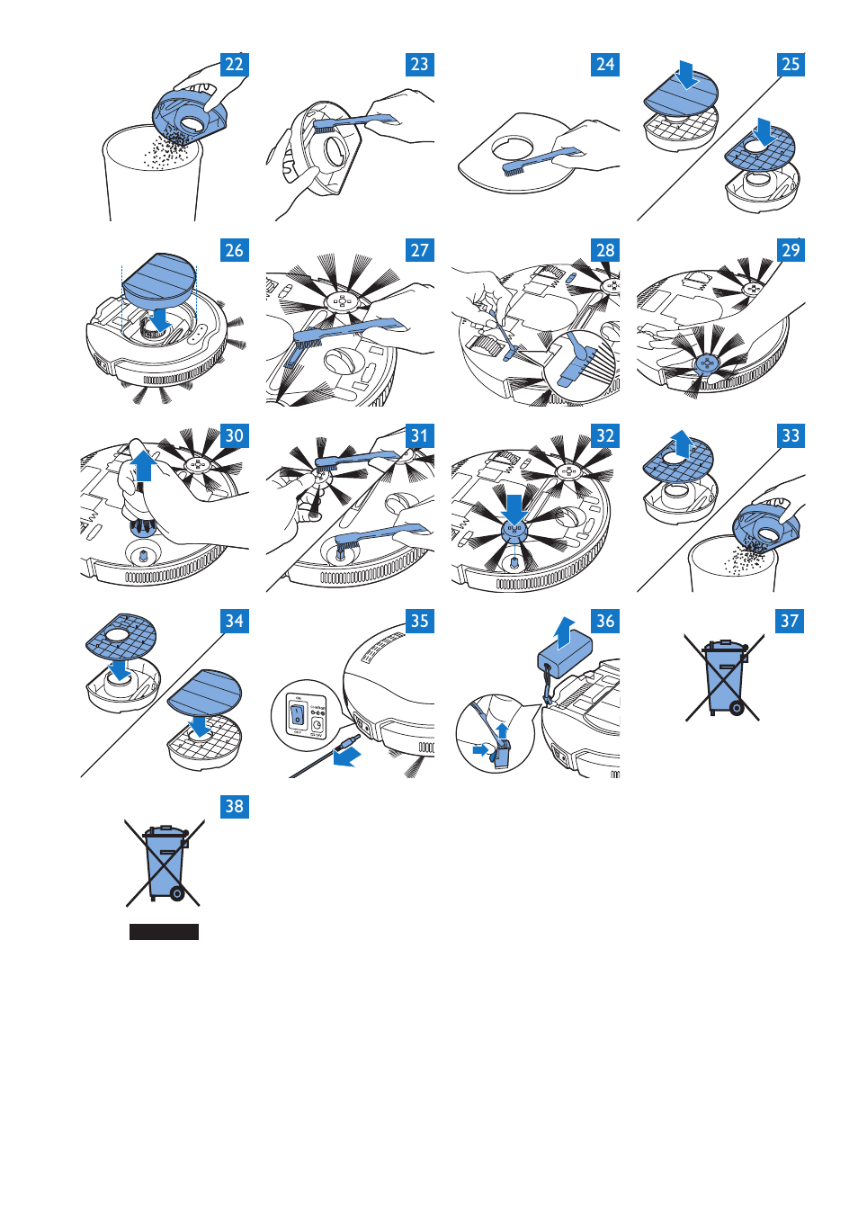 Philips FC8802 User Manual | Page 121 / 124