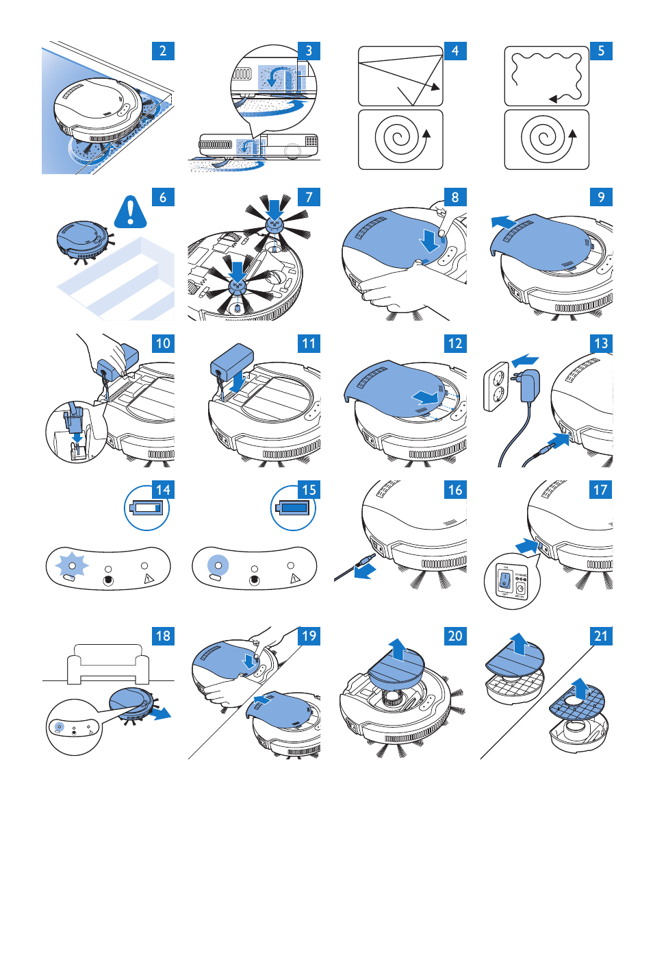 English | Philips FC8802 User Manual | Page 122 / 124