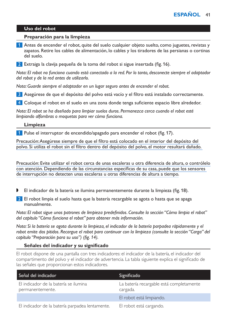 Philips FC8802 User Manual | Page 41 / 124
