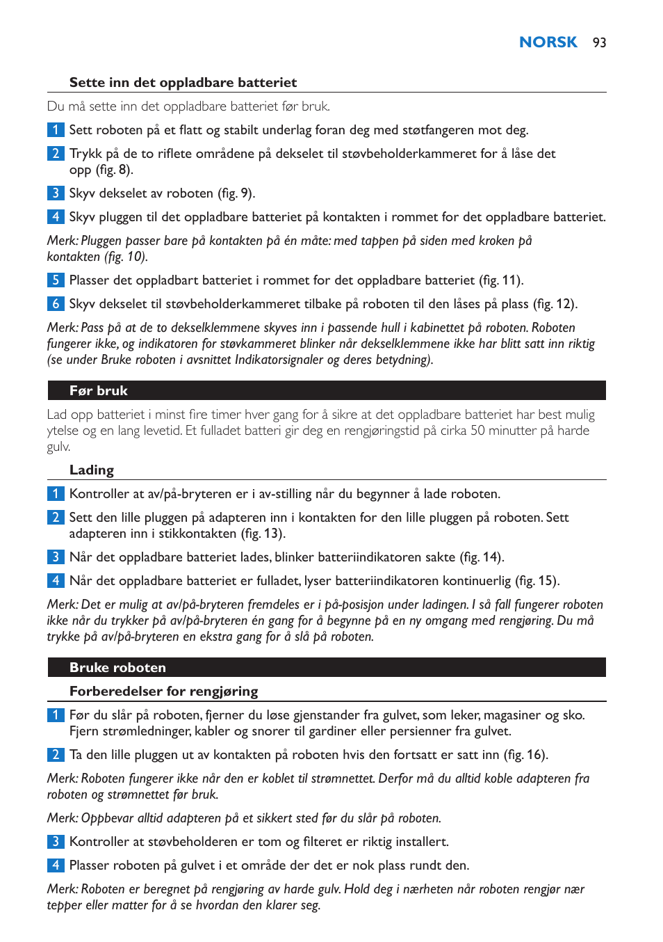 Philips FC8802 User Manual | Page 93 / 124