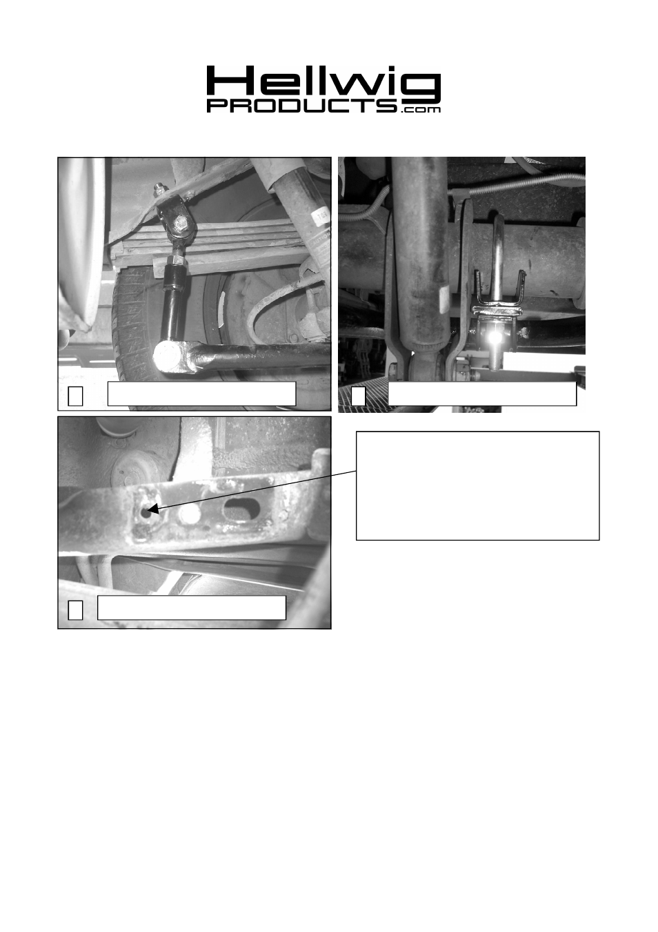 Hellwig Sway Bar 7608 User Manual | Page 2 / 3